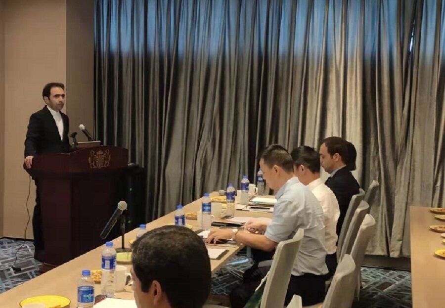 إلغاء التأشيرات يؤدي الى تعزيز العلاقات السياحية بين إيران والصين
إلغاء التأشيرات يؤدي الى تعزيز العلاقات السياحية بين إيران والصين