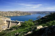 حجم آب پشت سدهای آذربایجان‌غربی به حدود ۱.۳ میلیون‌ مترمکعب رسید