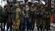 رژیم صهیونیستی ۷ فلسطینی را در کرانه باختری بازداشت کرد