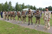 گزارش تصویری از پنجمین روز مسابقات بین المللی نظامیان جهان در روسیه