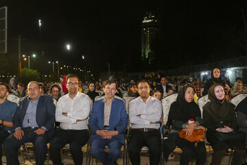 جشن مردمی روز خبرنگار در شیراز