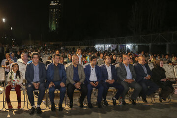 جشن مردمی روز خبرنگار در شیراز
