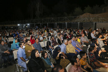 جشن مردمی روز خبرنگار در شیراز