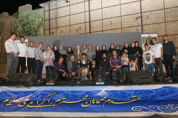 جشن مردمی روز خبرنگار در شیراز