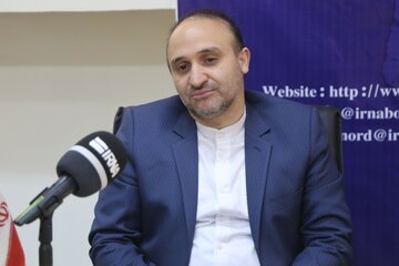 بازدید روسای جمعیت هلال احمر و علوم پزشکی خراسان شمالی از خبرگزاری ایرنا