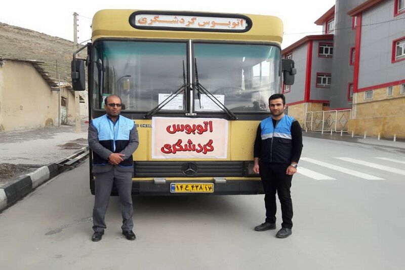 ۱۴۰۰ نفر از خدمات اتوبوس گردشگری ارومیه بهره‌مند شدند