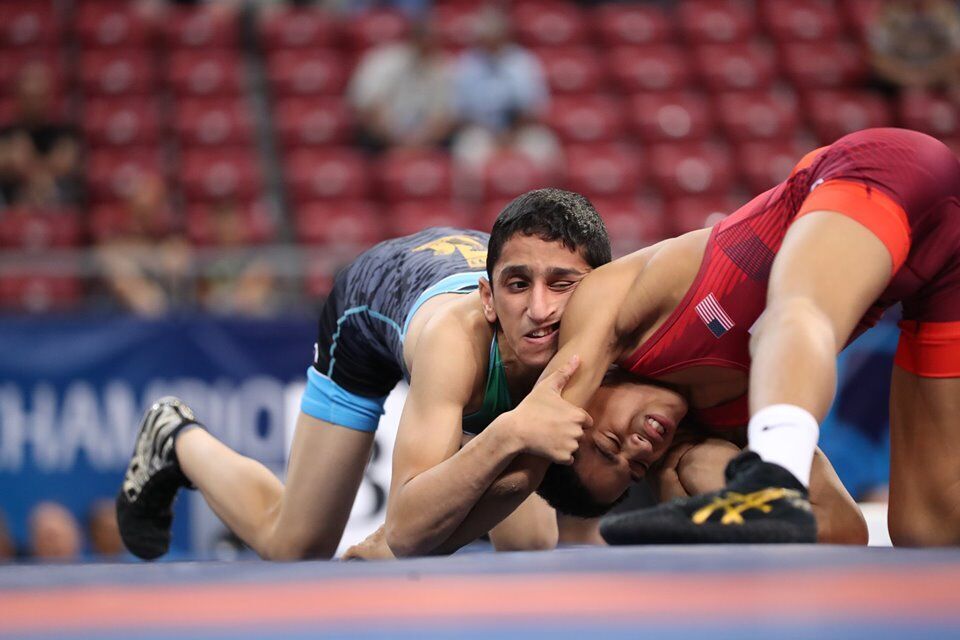 World junior champion says American opponent disrespects Iranian people