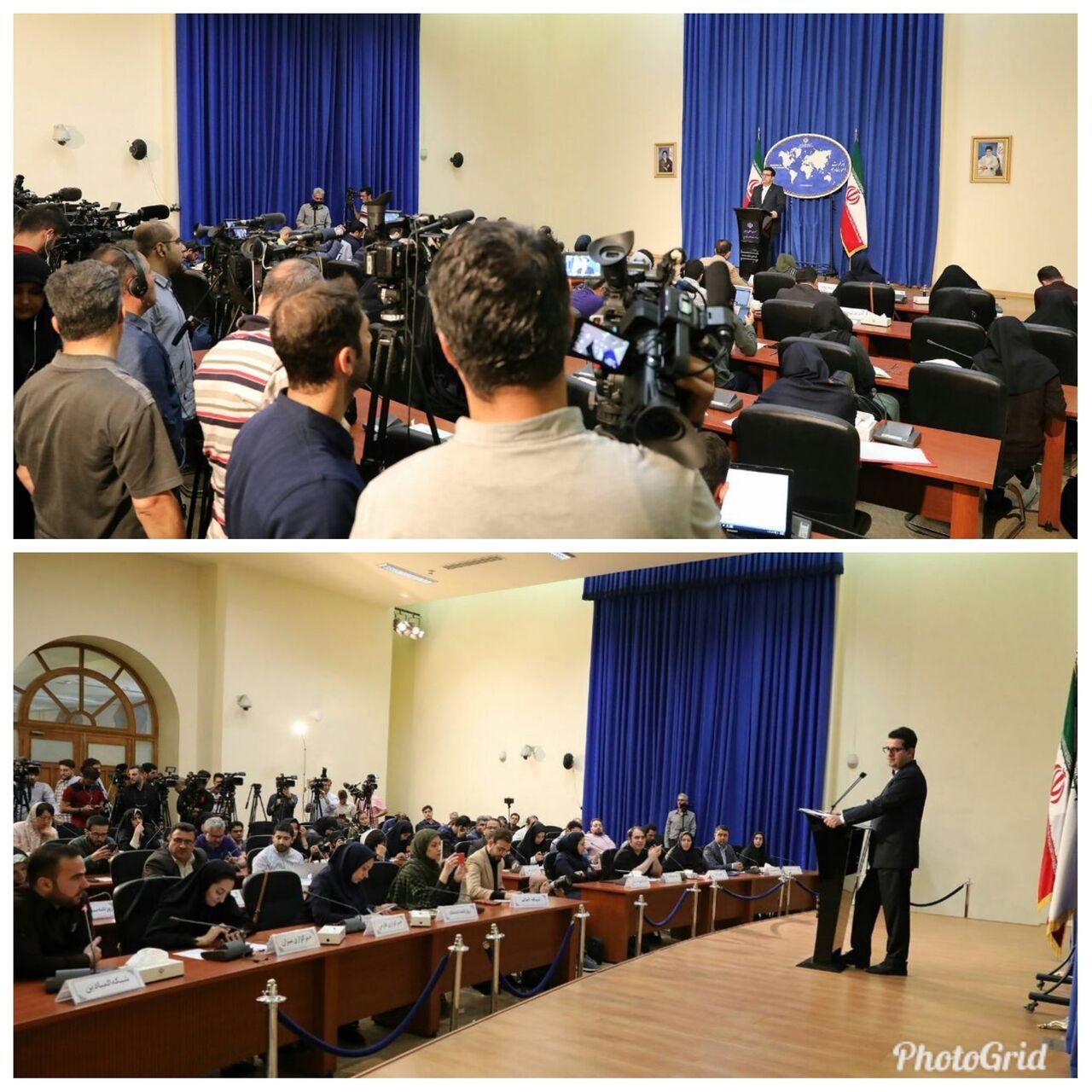 خبرنگاران روایتگر گفتمان ایرانی در جهان پساغربی اند خبرنگاران روایتگر گفتمان ایرانی در جهان پساغربی اند