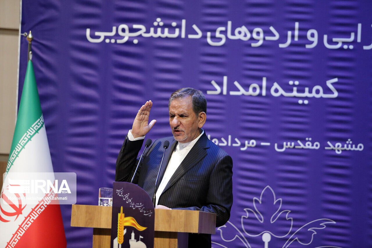 جهانغيري : ايران اثبتت جدارتها في الدفاع عن حدودها المائية جهانغيري : ايران اثبتت جدارتها في الدفاع عن حدودها المائية