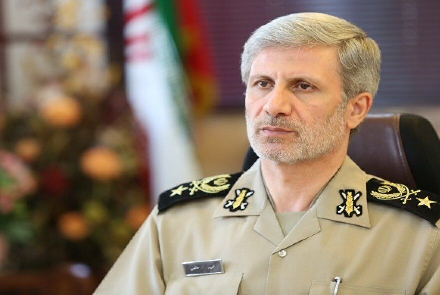 Iran's defense chief says US coalition to cause regional insecurity