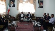 Iran Consul General stresses importance of Parviz Khan border in trade with Iraq

