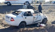 سوانح جاده‌ای در اسدآباد ۲ کشته و سه مجروح برجا گذاشت