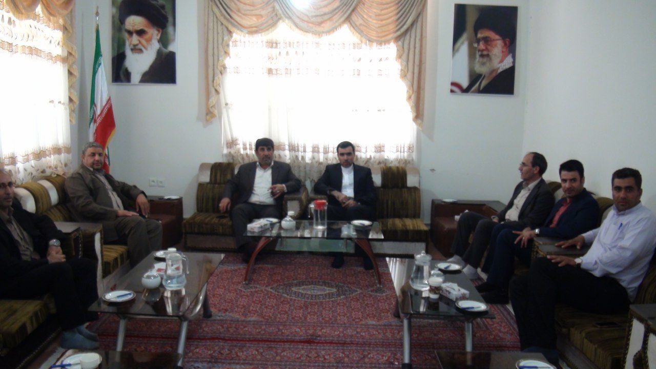 Iran Consul General stresses importance of Parviz Khan border in trade with Iraq

