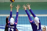 مسابقات والیبال نونهالان دختر کشور با قهرمانی اصفهان در شاهرود پایان یافت