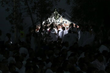 مراسم دعای عرفه در مکه