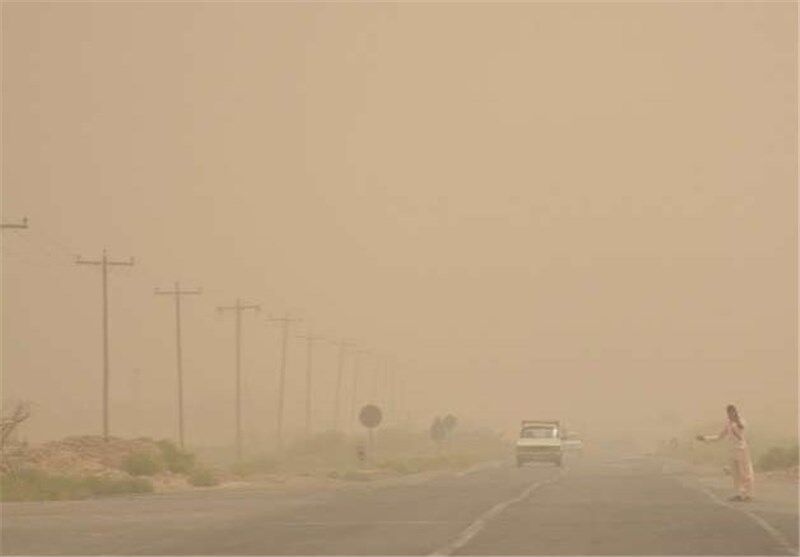 سرعت باد در زابل به ۱۰۸ کیلومتر بر ساعت رسید