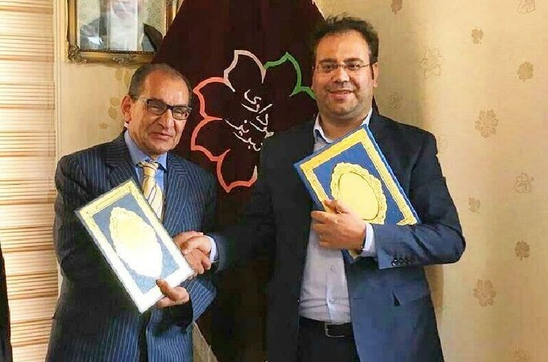 Austrian company sign agreement on tourism ties with Tabriz 