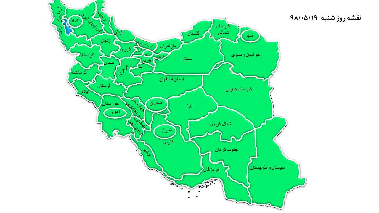 مصرف برق کشور در محدوده سبز قرار دارد