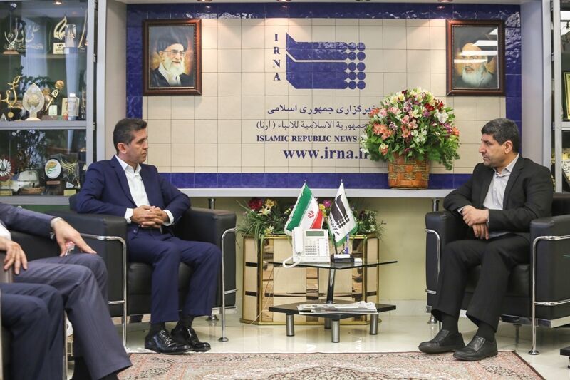 المدير العام لـ "ارنا" : المراسلون لا شك مجاهدو الاصعدة الثقافية في ايران المدير العام لـ "ارنا" : المراسلون لا شك مجاهدو الاصعدة الثقافية في ايران