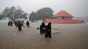 بارندگی در هند 45 کشته برجا گذاشت 