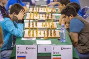 ملی پوشان شطرنج ایران حریفان جهانی خود را شناختند