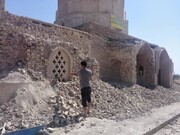 توضیح مدیر پایگاه جندی شاپور درخصوص تخریب دیوار آرامگاه یعقوب لیث صفاری