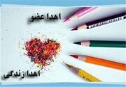 کودک مرگ مغزی در مشهد جان ۲ بیمار را نجات داد