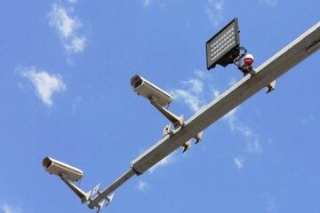 ۲۰ نقطه معابر شهری سمنان مجهز به دوربین نظارتی است