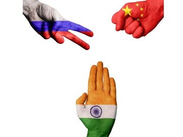 چین و روسیه مخالف و موافق اقدامات هند در کشمیر 