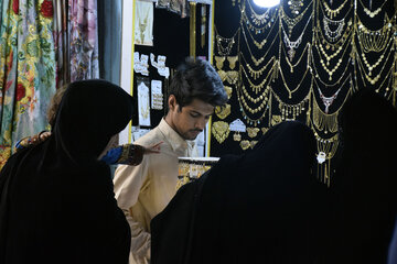 بازار شب عید قربان در زاهدان