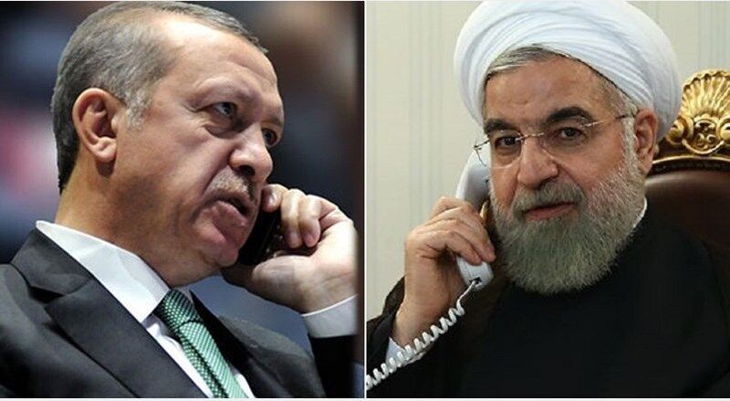 روحاني واردوغان يؤكدان على تطوير التعاون في جميع المجالات روحاني واردوغان يؤكدان على تطوير التعاون في جميع المجالات