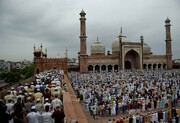 نماز عید قربان در سراسر هند برگزار شد