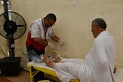 بیش از ۱۵ هزار مورد خدمات درمانی به حاجیان ایرانی در منا ارائه شد
