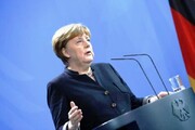 مرکل: آلمان همواره به دنبال تنش زدایی و راه حل سیاسی است