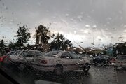 بارش باران استان همدان را فرا می‌گیرد