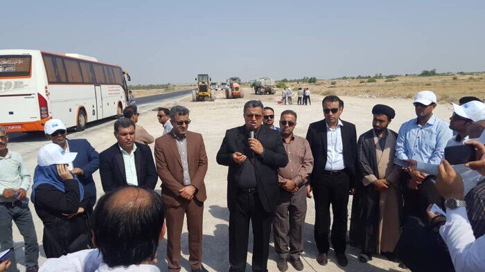تحریم‌ها مانع از  پیشرفت پروژه‌های شاخص استان بوشهر نشده‌است