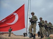 ترکیه خروج نیروهای دمکراتیک سوریه از منطقه امن را پیگیری می‌کند