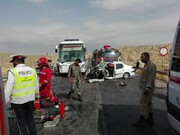 تصادف در جاده نیشابور سه کشته داشت