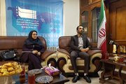 بازدید مدیرکل محیط زیست از خبرگزاری جمهوری اسلامی همدان