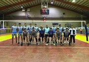 والیبال جوانان آذربایجان‌غربی به مرحله نیمه‌نهایی کشور صعود کرد