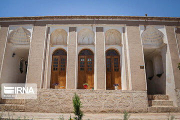 Mostofi House from Qajar era in eastern Iran