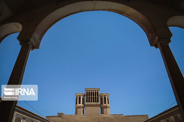 Mostofi House from Qajar era in eastern Iran