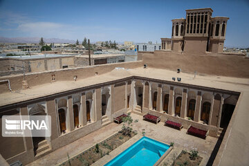 Mostofi House from Qajar era in eastern Iran