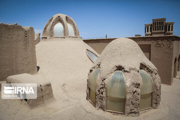 Mostofi House from Qajar era in eastern Iran