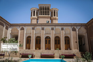 Mostofi House from Qajar era in eastern Iran