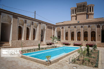 Mostofi House from Qajar era in eastern Iran