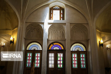 Mostofi House from Qajar era in eastern Iran