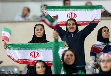 فدراسیون فوتبال: حضور زنان در دیدار ایران و کامبوج گزینشی نخواهد بود
