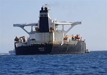 حکم آزادی ناخدا و سه خدمه نفتکش ایرانی گریس ۱ صادر شد