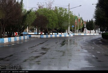 پیرانشهر پربارش‌ترین شهر آذربایجان‌غربی در ۲۴ ساعت گذشته